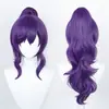 Asahina Maki Cos Wig World Project Colorful Stage Con Hatsune Miku Peluca Buttonnet