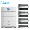 Aire Acondicionado Central Midea MDV DC de Frecuencia Variable Multi-Split por Conductos para Fábrica, Edificio de Oficinas y Sistemas Inteligentes Comerciales