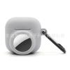 Para novos airpods4 Apple Wireless Bluetooth Headset Aitag Tracker 2 em 1 capa protetora de silicone