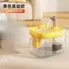 Novo Dispensador Automático de Água para Gatos Bebedouro para Gatos Bebedouro Circulante Fluxo Bomba de Água para Alimentação de Animais de Estimação Tigela de Água Bacia de Água