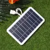 Placa de carga solar de 2W 5V para exteriores, cargador solar para teléfono móvil, energía móvil, explosiones transfronterizas