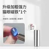 Manicure Olho de Gato Magnetita Absorvendo Padrão Multifuncional Cola de Esmalte Pedra Barra Magnética Cilíndrica Ferramenta Especial para Salão de Unhas
