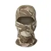 Máscara Táctica Fan Militar para Hombre Máscara de Montar al Aire Libre Cubrecabezas de Camuflaje Protector Solar Capucha Mágica Protección Facial Completa