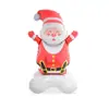 Véspera de Natal Quebra-Nozes Soldado Balão de Folha de Alumínio 3D em Pé Desenho Animado Decoração de Shopping de Folha de Alumínio