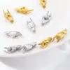 Colgante Mano de Roca Grande Acero Inoxidable Accesorios para Joyería DIY Colgante para Collar Hecho a Mano Colgante Dorado Accesorios de Acero de Titanio