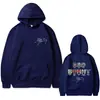Sudadera con Gráfico de Portada de Álbum Musical del Rapero Bad Bunny para Hombre y Mujer Hip Hop con Capucha Ropa Deportiva Hombre