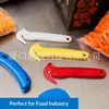 Cortador de Seguridad Portátil, Cúter Anti-Corte para Abrir Paquetes, Cortador Industrial de Cinta de Embalaje, Cúter para Abrir Cajas