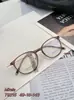 Versión Coreana Tr Titanio Puro 8g 49 Montura Cuadrada Pequeña Gafas para Miopía para Mujeres, Se Pueden Equipar con Monturas de Gafas con Graduación Anti-Luz Azul
