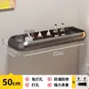 Estante de Baño Blanco Crema, Almacenamiento de Pared sin Taladro para Inodoro, Ducha, Lavabo y Lavamanos, Organizador Triangular