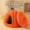 Ninho de Gato é Quente no Inverno, Iurta Fechada para Gatos, Tapete para Pets, Cama Universal para Gatos, Canil, Suprimentos de Inverno para Todas as Estações