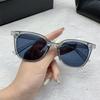 Nuevas Gafas de Sol Cuadradas Marrones de Moda para Hombres y Mujeres con Rostros Cuadrados y Redondos, Gafas de Sol de Gama Alta para Viajes y Fotografía Callejera con Protección UV