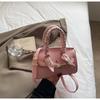 Bolsos Pequeños de Lujo y Elegantes 2025 Nuevos Bolsos para Mujer, Bolsos Cruzados Populares y Versátiles, Bolsos de Mano Platino a la Moda