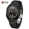 Reloj de Moda Ofns Clásico de Negocios para el Trabajo Reloj de Cuarzo para Hombre con Calendario, Resistente al Agua Luminoso, Más Vendido en Comercio Exterior