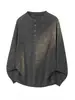 2026 HT26568 playera Henley modificada de manga larga para interiores de tamaño grande S-5X HT261011-Especial P18