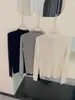 Suéter de lana de una pieza sin costuras, suéter de cuello alto para mujer, primavera y otoño, suéter básico ajustado de alta gama, suéter fino blanco