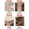 Tocador de Noche Dormitorio Escritorio Simple Moderno Tocador Integrado Mesa de Maquillaje para Celebridades de Internet Dormitorio Minimalista para Niñas