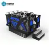 Salón de experiencia del universo yuan VR platillo volante interestelar equipo de entretenimiento de realidad virtual máquina integrada somatosensorial grande comercial escénico
