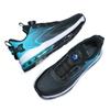 Zapatos de Hombre Talla Grande Nuevos Zapatos Deportivos de Primavera y Verano Ligeros de Malla con Amortiguación de Aire Zapatos de Hombre con Botón Giratorio Zapatos para Correr