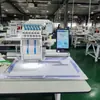 Máquina de Bordar Eletrônica Controlada por Computador Ye's Modelo Novo de 12 Agulhas A15Pro com Troca Automática de Cor e Corte de Linha Bordado Computadorizado
