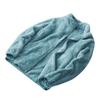 Abrigo Polar de Felpa para Mujer Felpa de Doble Cara Felpa Coral para Hombre Grueso Cálido para Pareja Top de Felpa de Mano Cárdigan de Felpa