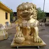 Fornecimento de Fabricantes Leão de Cobre Escultura de Leão de Cobre Cofre Porta Artesanato de Metal Enfeites Fundição de Latão Estátua de Animal