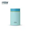 Tyeso Nuevo Modelo Taza Térmica Acero Inoxidable 316 Compacta Portátil Taza Térmica Infantil Pequeña Capacidad Mini Bolsillo Botella de Agua