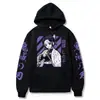 2025 Nuevo Sudadera con Capucha y Bolsillo Estampada Transfronteriza Europea y Americana Moda Demon Slayer Marca de Tendencia para Hombre Venta al por Mayor