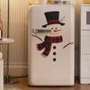 Divertido-F841 Dibujo Animado Sencillo Muñeco de Nieve Navideño Dormitorio Estudio Embellecimiento Decorativo Pegatina de Pared Exportación Venta al por Mayor Autoadhesivo