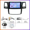 Sistema de Navegación para Coche para Modelos 09-13 Adecuado para Toyota Highlander, Pantalla de Navegación Carplay Inalámbrico para Camry
