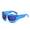 Óculos de Sol à Prova de Vento para Ciclismo Europeus e Americanos Óculos de Sol Masculinos com Proteção UV Óculos de Sol Femininos para Pesca ao Ar Livre M5479