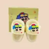 Goma de borrar mini con forma de zapatilla linda y creativa, papelería para estudiantes, goma de borrar limpiable y sin virutas, venta al por mayor