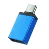 Adaptador Otg Tipo-C a Usb3.0, Convertidor Universal para Teclado, Ratón y Memoria USB, Transmisión de Alta Velocidad Plug-And-Play