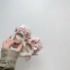 Sapatos de Inverno para Bebê de 6-18 Meses, Sapatos para Bebê e Criança Pequena, Sapatos Quentes de Algodão, Sapatos Peludos Estilo Coreano, Sapatilhas de Bebê Estilo Princesa