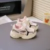 Nuevos Zapatos Deportivos Infantiles Primavera 2026 Malla Transpirable Zapatos de Running para Niños Suela Suave Zapatos Papá para Niñas