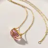 Collar Lipar Crystal Luz de Lujo Nicho Baoman Multicolor Corte Irregular Aguamarina Diseño Simple para Mujer
