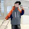 Chaqueta para Niños Estilo Primavera y Otoño Cortavientos 2026 Ropa Nueva de Otoño Niños Medianos y Grandes Ropa de Otoño para Niños Travieso Guapo Moderno