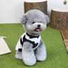 Ropa para Perros Ropa para Mascotas para Perros Pequeños y Gatos, Adecuada para Otoño e Invierno, Chaqueta Cálida de Polar para Cachorros Pequeños, Engrosada para Calidez