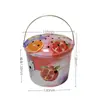 Cubo Portátil a Prueba de Viento de Hojalata para Porta Mosquiteros (Forma Redonda en Stock) Soporta Personalización de Logo y Envío el Mismo Día