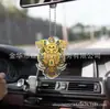 Enfeites Mágicos de Natal e Halloween para Carro Novo, Enfeites de Árvore Acrílicos Transfronteiriços, Série de Decoração para Casa com Animais
