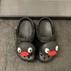 Acessórios de Crocs Transfronteiriços Peças DIY Desenho Animado Menina Maçã Gato Laço Jeans Charms de Sapato Atacado de Comércio Exterior