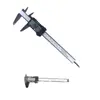Pie de Rey Digital Pie de Rey Vernier Electrónico 0-150mm Plástico de Ingeniería de Alta Resistencia Material de Nylon PA66 Pie de Rey
