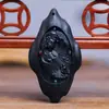 Colar Pingente de Bodhisattva Guanyin de Mil Mãos Maitreya Manjushri Ornamento de Mão Artesanato Finamente Esculpido