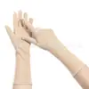 Luvas Pretas de Baile Gatsby para Mulheres Anos 1920 Luvas de Festa Únicas Luvas Combinando com Acessório de Cabeça para Vestido de Noiva