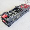Mina 22 kg tope de coche neumático pista eléctrico hidráulico antideslizante carril de sujeción de coche tope de coche de dos vías tope de coche con freno acostado tope de coche