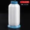 Venta al por mayor del fabricante hilo de pesca de cristal de nailon, no elástico, hilo para abalorios resistente al desgaste, hilo de tejer transparente para manualidades caseras DIY