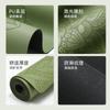 Nagoudi Absorción de Impactos Silenciosa Engrosada Antideslizante Goma PU Hogar Niños Danza Deportes Fitness Esterilla de Yoga para Mujeres
