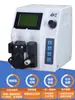 TS006GMYZ Bomba peristáltica de fácil troca, enchimento temporizado e quantitativo, motor de passo de alta precisão, bomba de laboratório