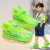 Zapatos Deportivos para Niños 2026 Otoño Nuevo Malla Transpirable Amortiguadores para Niños Zapatos para Correr Zapatos de Baloncesto para Niños de Escuela Primaria