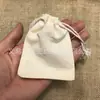 Algodão com pintas algodão bolsa com cordão ecológica joias cosméticos Algodão Fino embalagem de presente para aromaterapia