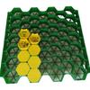 Malla de Plástico Verde para Plantación de Césped con Bordes Planos, Tipo Reforzado de 5 cm, para Estacionamientos, Hecha de Nuevo Material de PE
